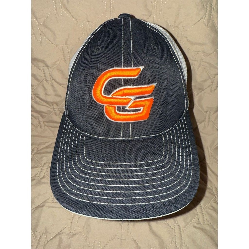 CG complete game Vintage Trucker Snapback hat adj Cap pacific headgear S/M pro